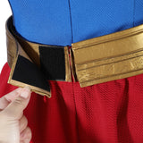 2026 Superhero Legacy Girl of Steel Supergirl Cosplay Costume Kara Zor-El Outfit Becostume
