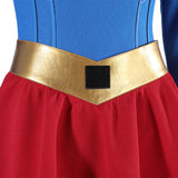 2026 Superhero Legacy Girl of Steel Supergirl Cosplay Costume Kara Zor-El Outfit Becostume