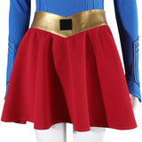 2026 Superhero Legacy Girl of Steel Supergirl Cosplay Costume Kara Zor-El Outfit Becostume