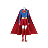 2026 Superhero Legacy Girl of Steel Supergirl Cosplay Costume Kara Zor-El Outfit Becostume
