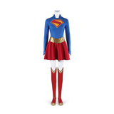 2026 Superhero Legacy Girl of Steel Supergirl Cosplay Costume Kara Zor-El Outfit Becostume