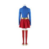 2026 Superhero Legacy Girl of Steel Supergirl Cosplay Costume Kara Zor-El Outfit Becostume