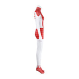 Spider-Man Mary Jane Watson Earth-18119 Crimson She-Devil Cosplay Costume Halloween Jumpsuit