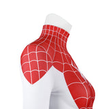 Spider-Man Mary Jane Watson Earth-18119 Crimson She-Devil Cosplay Costume Halloween Jumpsuit