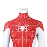 Spider-Man Mary Jane Watson Earth-18119 Crimson She-Devil Cosplay Costume Halloween Jumpsuit