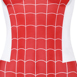Spider-Man Mary Jane Watson Earth-18119 Crimson She-Devil Cosplay Costume Halloween Jumpsuit