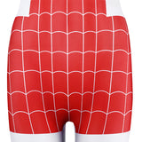 Spider-Man Mary Jane Watson Earth-18119 Crimson She-Devil Cosplay Costume Halloween Jumpsuit