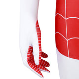 Spider-Man Mary Jane Watson Earth-18119 Crimson She-Devil Cosplay Costume Halloween Jumpsuit