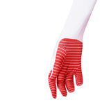 Spider-Man Mary Jane Watson Earth-18119 Crimson She-Devil Cosplay Costume Halloween Jumpsuit
