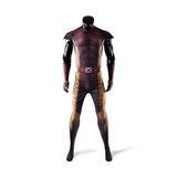 Deadpool 3 Wolverine Cosplay Costume Wolverine Brown Halloween Outfit Becostume