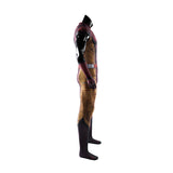 Deadpool 3 Wolverine Cosplay Costume Wolverine Brown Halloween Outfit Becostume