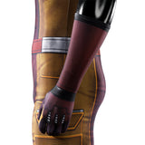 Deadpool 3 Wolverine Cosplay Costume Wolverine Brown Halloween Outfit Becostume
