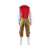One Piece Live Action Season 2 Luffy Cosplay Costume Halloween Outfit Becostume
