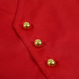 One Piece Live Action Season 2 Luffy Cosplay Costume Halloween Outfit Becostume