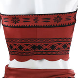 Moana Cosplay Voyage of the Real-Life Adventure Moana Cosplay Costume Becostume