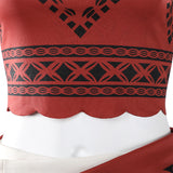 Moana Cosplay Voyage of the Real-Life Adventure Moana Cosplay Costume Becostume