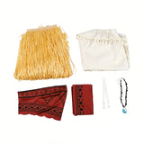 Moana Cosplay Voyage of the Real-Life Adventure Moana Cosplay Costume Becostume