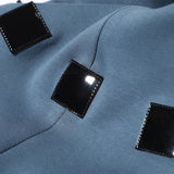 Absolute Catwoman Selina Kyle Cosplay Costume Selinda Cosplay Blue Halloween Outfit Becostume