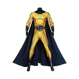 Thunderbolts Sentry Cosplay Costume Robert Reynolds Halloween Jumpsuit With Cape Becostume