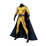 Thunderbolts Sentry Cosplay Costume Robert Reynolds Halloween Jumpsuit With Cape Becostume