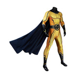 Thunderbolts Sentry Cosplay Costume Robert Reynolds Halloween Jumpsuit With Cape Becostume