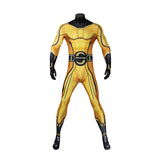 Thunderbolts Sentry Cosplay Costume Robert Reynolds Halloween Jumpsuit With Cape Becostume