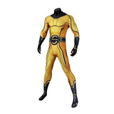 Thunderbolts Sentry Cosplay Costume Robert Reynolds Halloween Jumpsuit With Cape Becostume