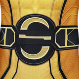 Thunderbolts Sentry Cosplay Costume Robert Reynolds Halloween Jumpsuit With Cape Becostume