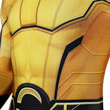 Thunderbolts Sentry Cosplay Costume Robert Reynolds Halloween Jumpsuit With Cape Becostume
