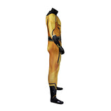 Thunderbolts Sentry Cosplay Costume Robert Reynolds Halloween Jumpsuit With Cape Becostume