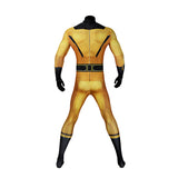 Thunderbolts Sentry Cosplay Costume Robert Reynolds Halloween Jumpsuit With Cape Becostume