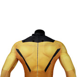 Thunderbolts Sentry Cosplay Costume Robert Reynolds Halloween Jumpsuit With Cape Becostume