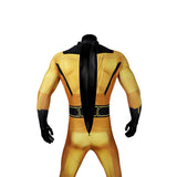 Thunderbolts Sentry Cosplay Costume Robert Reynolds Halloween Jumpsuit With Cape Becostume
