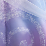 Wicked Witch 2 Glinda Purple Cosplay Costume Halloween Dress Suit BEcostume