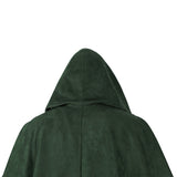 Fantastic Four Doctor Doom Cosplay Costume Halloween Green Jumpsuit Outfit Becostume