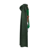 Fantastic Four Doctor Doom Cosplay Costume Halloween Green Jumpsuit Outfit Becostume
