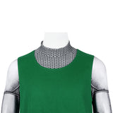 Fantastic Four Doctor Doom Cosplay Costume Halloween Green Jumpsuit Outfit Becostume