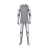 Fantastic Four Doctor Doom Cosplay Costume Halloween Green Jumpsuit Outfit Becostume