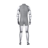 Fantastic Four Doctor Doom Cosplay Costume Halloween Green Jumpsuit Outfit Becostume