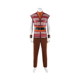 One Piece Buggy Cosplay Costume Buggy Halloween Carnival Outfit Becostume