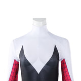 All-New Spider-Gwen Cosplay Costume The Ghost-Spider (2025) Halloween Suit BEcostume
