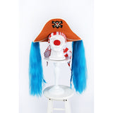 One Piece Buggy Cosplay Costume Buggy Halloween Carnival Outfit Becostume