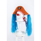 One Piece Buggy Cosplay Costume Buggy Halloween Carnival Outfit Becostume