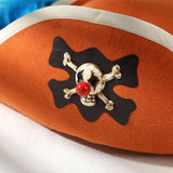 One Piece Buggy Cosplay Costume Buggy Halloween Carnival Outfit Becostume