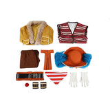 One Piece Buggy Cosplay Costume Buggy Halloween Carnival Outfit Becostume