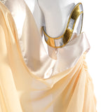 Star Wars 2 Attack of the Clones Padme Cosplay Costume Lake Dress BEcostume