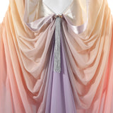 Star Wars 2 Attack of the Clones Padme Cosplay Costume Lake Dress BEcostume