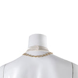 Star Wars 2 Attack of the Clones Padme Cosplay Costume Lake Dress BEcostume