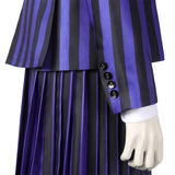Wednesday The Addams Family  Nevermore Academy uniform Enid Sinclair Bianca Barclay Becostume