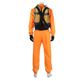 Adult Lethal Company Suit Lethal Company Cosplay Costume Halloween Suit BEcostume